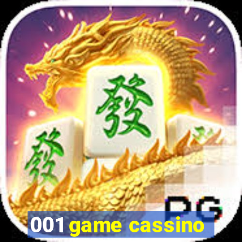 001 game cassino